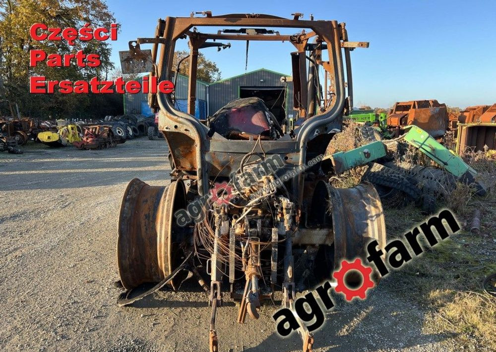 Case Maxxum 115 części, silnik, skrzynia biegów - Ανταλλακτικό: φωτογραφία 3 Case Maxxum 115 części, silnik, skrzynia biegów - Ανταλλακτικό: φωτογραφία 3