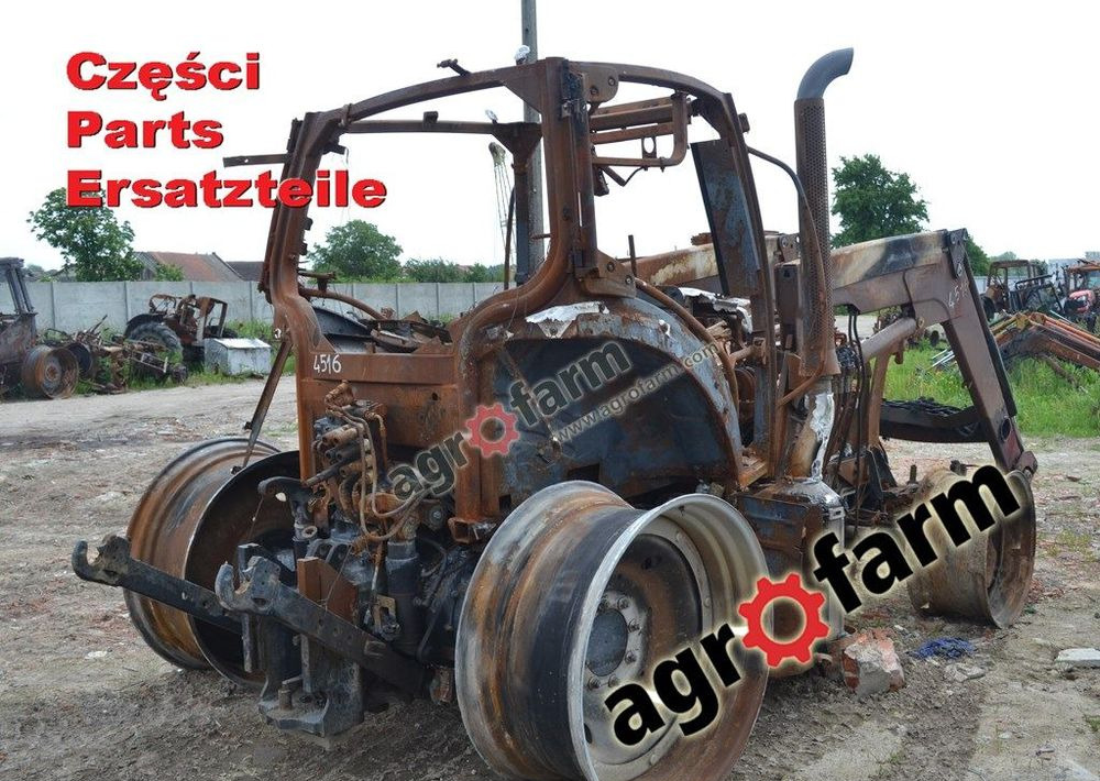 Case Maxxum 125 części, silnik, skrzynia biegów - Ανταλλακτικό: φωτογραφία 3 Case Maxxum 125 części, silnik, skrzynia biegów - Ανταλλακτικό: φωτογραφία 3
