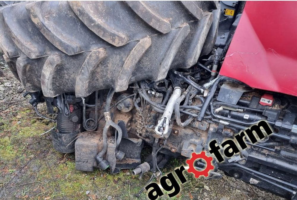Case Puma 130 skrzynia biegów most silnik wał blok zwolnica oś - Κιβώτιο ταχυτήτων για Γεωργικά μηχανήματα: φωτογραφία 4 Case Puma 130 skrzynia biegów most silnik wał blok zwolnica oś - Κιβώτιο ταχυτήτων για Γεωργικά μηχανήματα: φωτογραφία 4