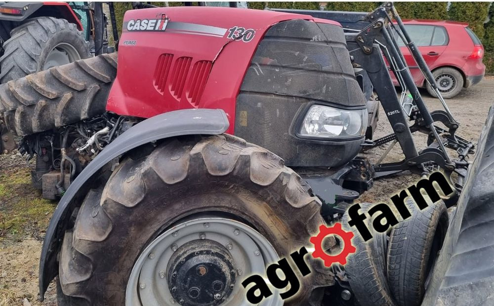 Case Puma 130 skrzynia biegów most silnik wał blok zwolnica oś - Κιβώτιο ταχυτήτων για Γεωργικά μηχανήματα: φωτογραφία 2 Case Puma 130 skrzynia biegów most silnik wał blok zwolnica oś - Κιβώτιο ταχυτήτων για Γεωργικά μηχανήματα: φωτογραφία 2