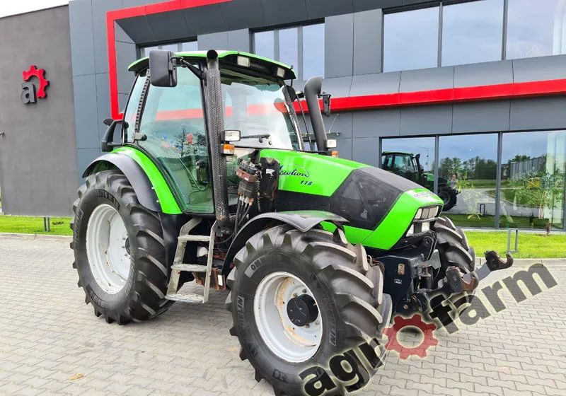 Deutz-Fahr Agrotron 118 - Τρακτέρ: φωτογραφία 2 Deutz-Fahr Agrotron 118 - Τρακτέρ: φωτογραφία 2