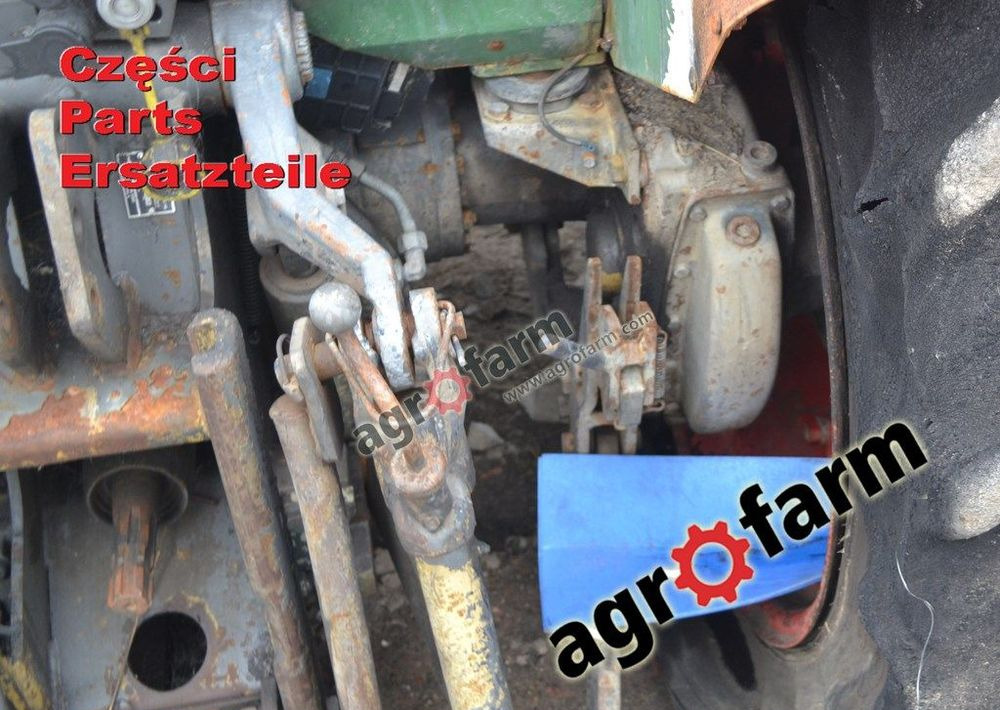 Fendt 260 części skrzynia biegów, zwolnica, oś - Ανταλλακτικό: φωτογραφία 4 Fendt 260 części skrzynia biegów, zwolnica, oś - Ανταλλακτικό: φωτογραφία 4