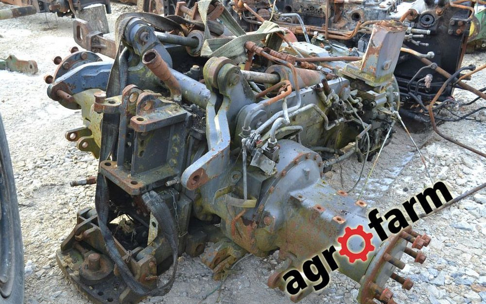 Ανταλλακτικό για Γεωργικά μηχανήματα Fendt części używane 611 612 614 615 LSA LS skrzynia most oś podnośnik zwolnica obudowa tryb zębatka: φωτογραφία 1