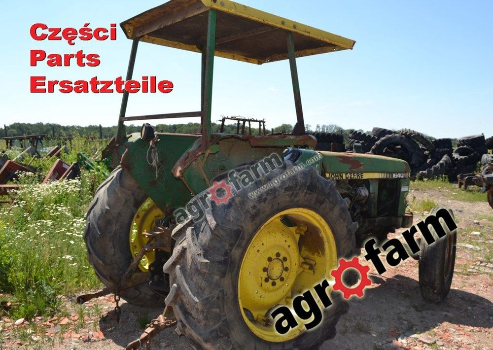 John Deere 1640 części, silnik, skrzynia biegów - Ανταλλακτικό: φωτογραφία 2 John Deere 1640 części, silnik, skrzynia biegów - Ανταλλακτικό: φωτογραφία 2