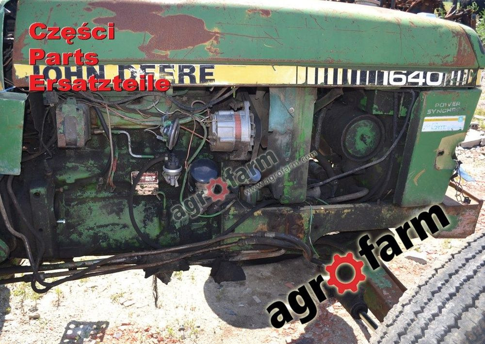 John Deere 1640 części, silnik, skrzynia biegów - Ανταλλακτικό: φωτογραφία 3 John Deere 1640 części, silnik, skrzynia biegów - Ανταλλακτικό: φωτογραφία 3