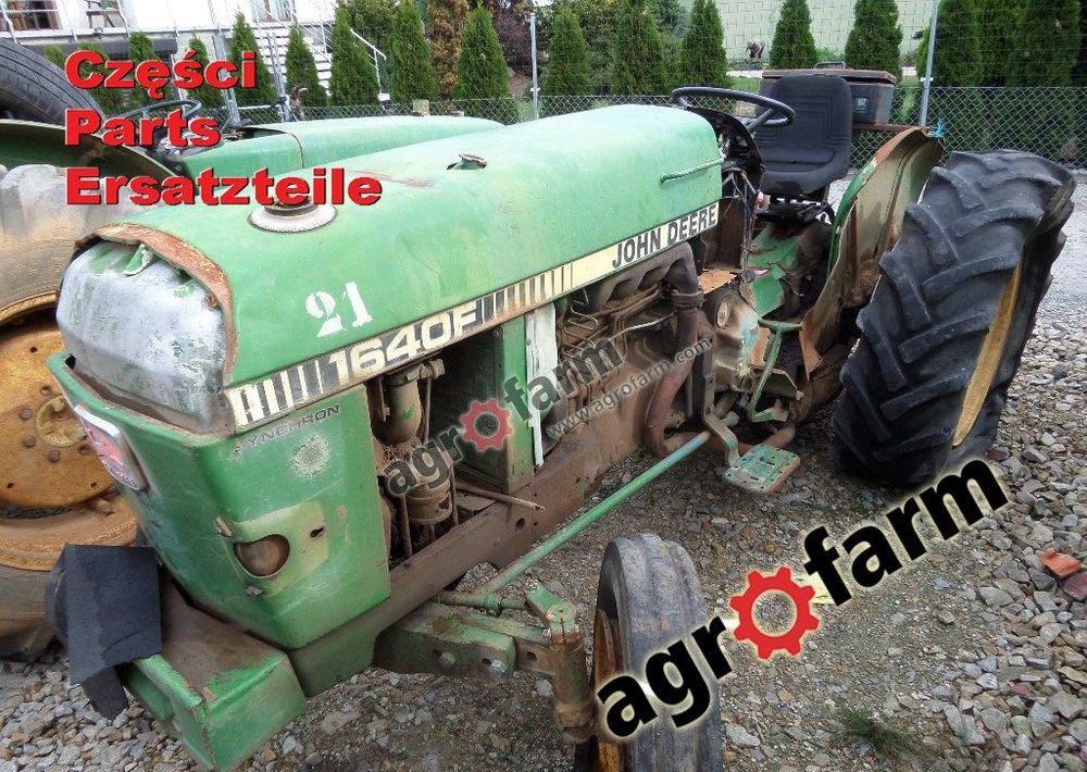 John Deere 1640 części, skrzynia biegów, silnik - Ανταλλακτικό: φωτογραφία 1 John Deere 1640 części, skrzynia biegów, silnik - Ανταλλακτικό: φωτογραφία 1