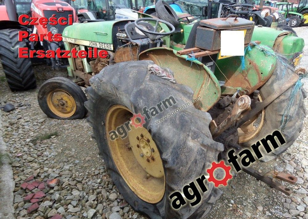 John Deere 1640 części, skrzynia biegów, silnik - Ανταλλακτικό: φωτογραφία 2 John Deere 1640 części, skrzynia biegów, silnik - Ανταλλακτικό: φωτογραφία 2