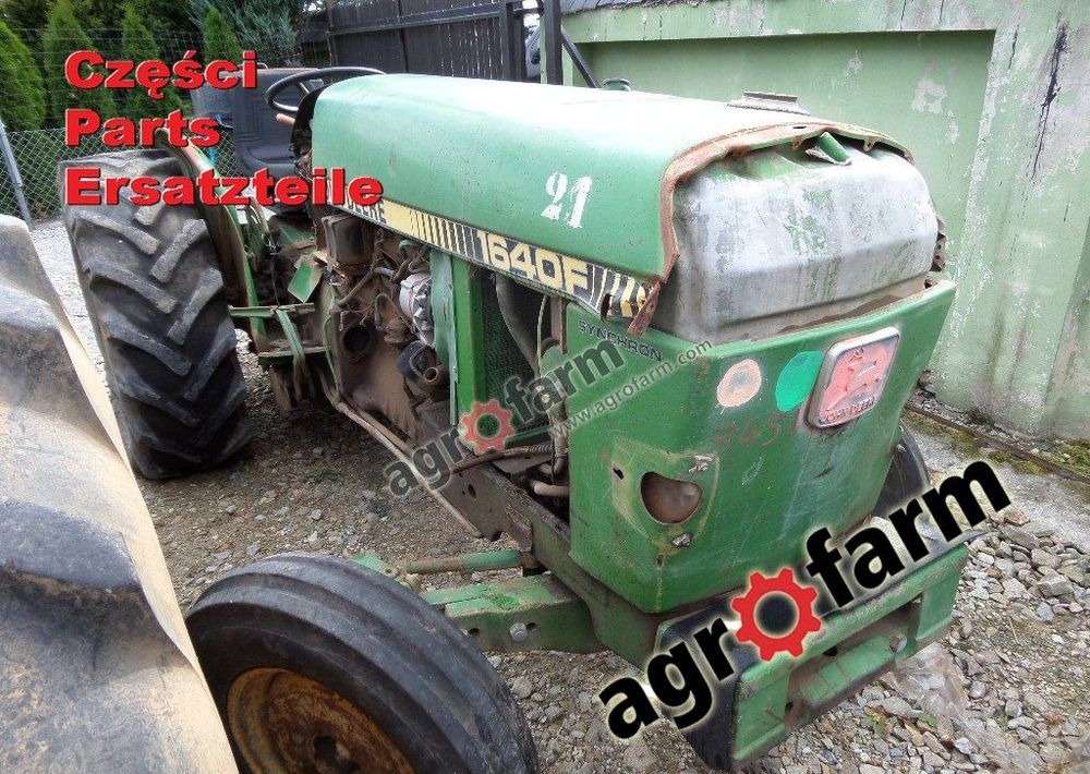 John Deere 1640 części, skrzynia biegów, silnik - Ανταλλακτικό: φωτογραφία 3 John Deere 1640 części, skrzynia biegów, silnik - Ανταλλακτικό: φωτογραφία 3