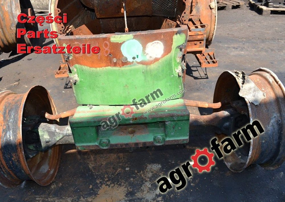 John Deere 1950 części, skrzynia biegów, silnik - Ανταλλακτικό: φωτογραφία 3 John Deere 1950 części, skrzynia biegów, silnik - Ανταλλακτικό: φωτογραφία 3