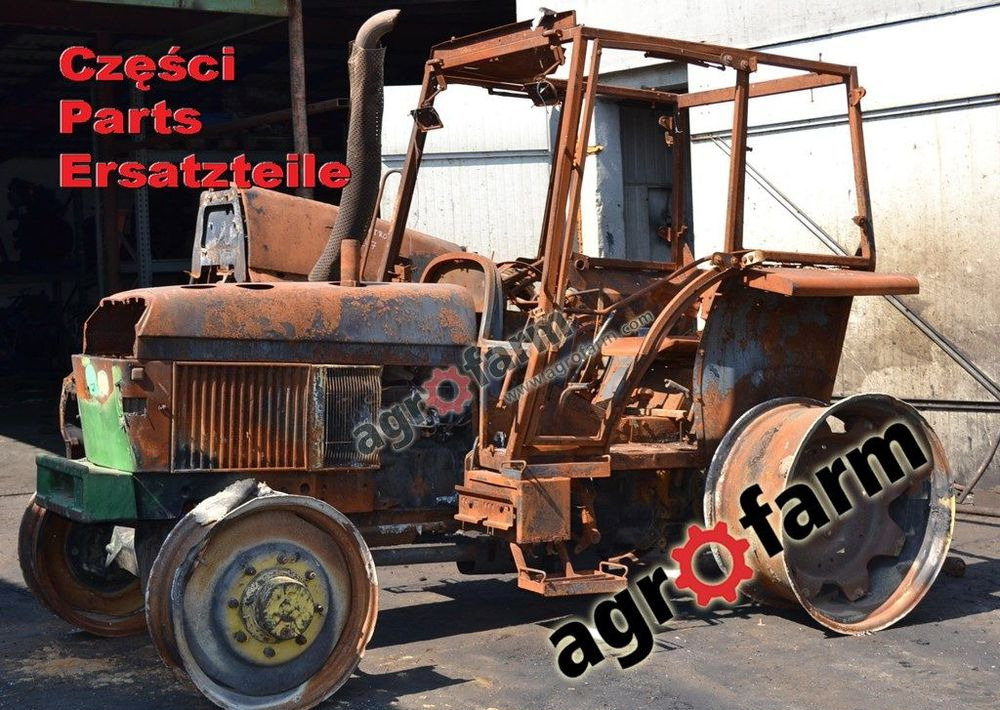John Deere 1950 części, skrzynia biegów, silnik - Ανταλλακτικό: φωτογραφία 1 John Deere 1950 części, skrzynia biegów, silnik - Ανταλλακτικό: φωτογραφία 1