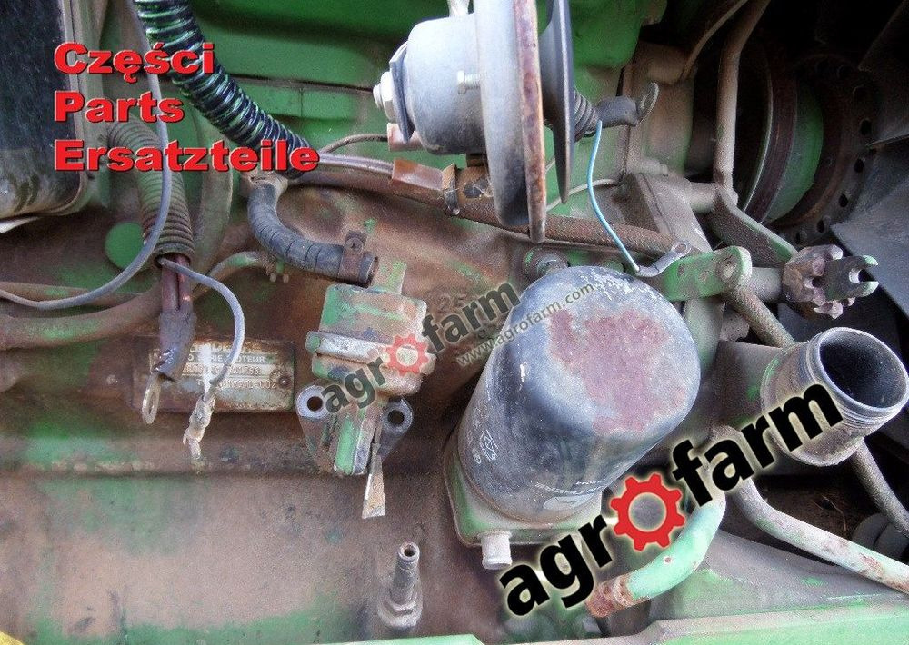 John Deere 1950N części, skrzynia biegów, silnik - Ανταλλακτικό: φωτογραφία 2 John Deere 1950N części, skrzynia biegów, silnik - Ανταλλακτικό: φωτογραφία 2