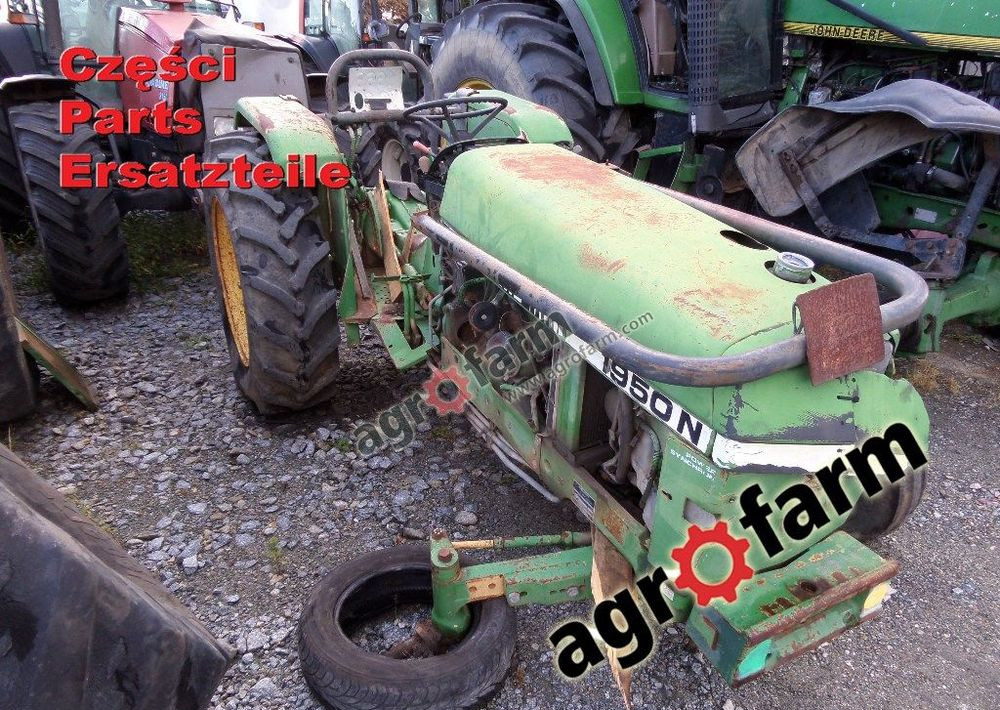 John Deere 1950N części, skrzynia biegów, silnik - Ανταλλακτικό: φωτογραφία 1 John Deere 1950N części, skrzynia biegów, silnik - Ανταλλακτικό: φωτογραφία 1