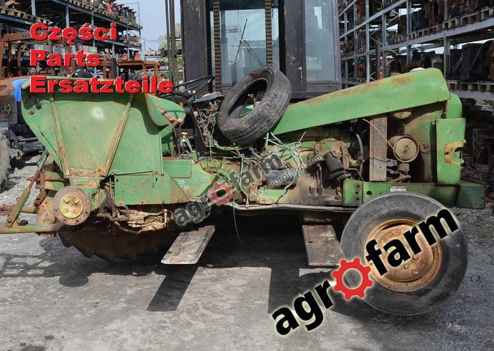John Deere 2030 części, skrzynia biegów, silnik - Κιβώτιο ταχυτήτων: φωτογραφία 1 John Deere 2030 części, skrzynia biegów, silnik - Κιβώτιο ταχυτήτων: φωτογραφία 1