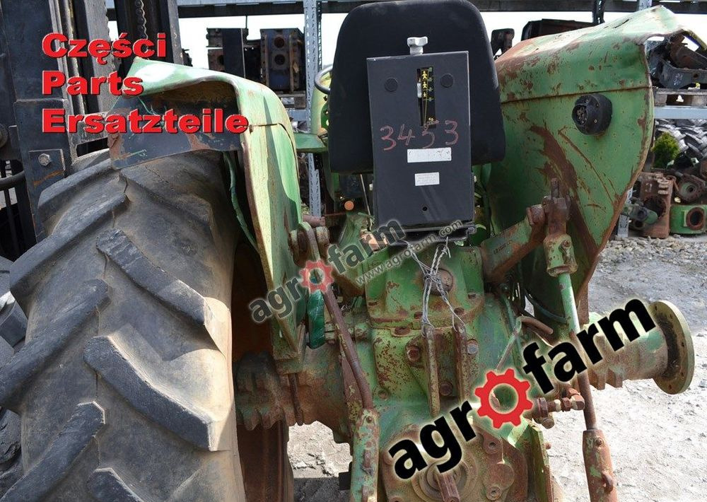 John Deere 2030 części, skrzynia biegów, silnik - Κιβώτιο ταχυτήτων: φωτογραφία 4 John Deere 2030 części, skrzynia biegów, silnik - Κιβώτιο ταχυτήτων: φωτογραφία 4