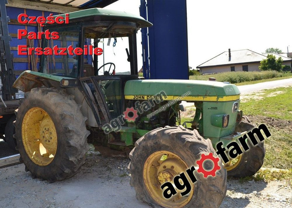 John Deere 2140 części, skrzynia biegów, silnik - Ανταλλακτικό: φωτογραφία 1 John Deere 2140 części, skrzynia biegów, silnik - Ανταλλακτικό: φωτογραφία 1