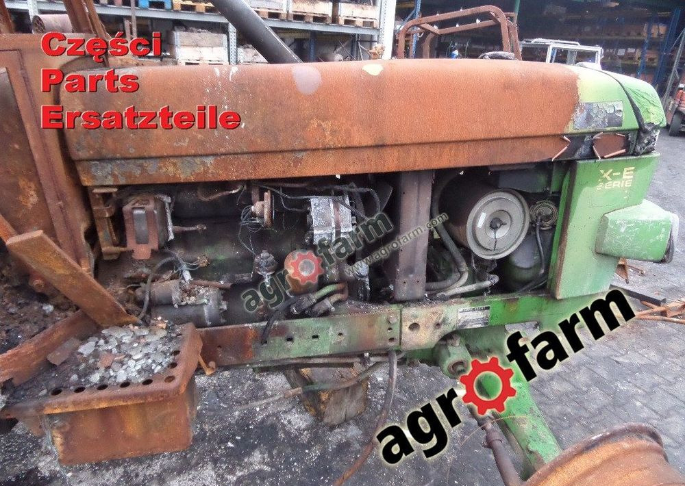 John Deere 2140 części, skrzynia biegów, silnik - Ανταλλακτικό: φωτογραφία 3 John Deere 2140 części, skrzynia biegów, silnik - Ανταλλακτικό: φωτογραφία 3