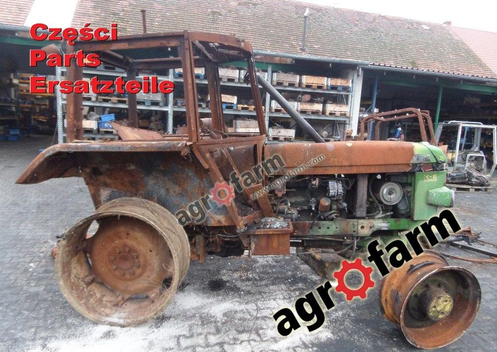 John Deere 2140 części, skrzynia biegów, silnik - Ανταλλακτικό: φωτογραφία 1 John Deere 2140 części, skrzynia biegów, silnik - Ανταλλακτικό: φωτογραφία 1