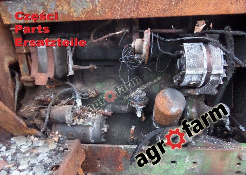 John Deere 2140 części, skrzynia biegów, silnik - Ανταλλακτικό: φωτογραφία 4 John Deere 2140 części, skrzynia biegów, silnik - Ανταλλακτικό: φωτογραφία 4