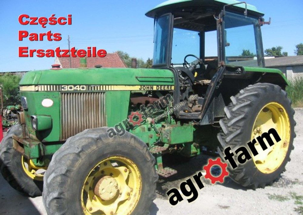 John Deere 3040 części, skrzynia biegów, silnik - Ανταλλακτικό: φωτογραφία 1 John Deere 3040 części, skrzynia biegów, silnik - Ανταλλακτικό: φωτογραφία 1