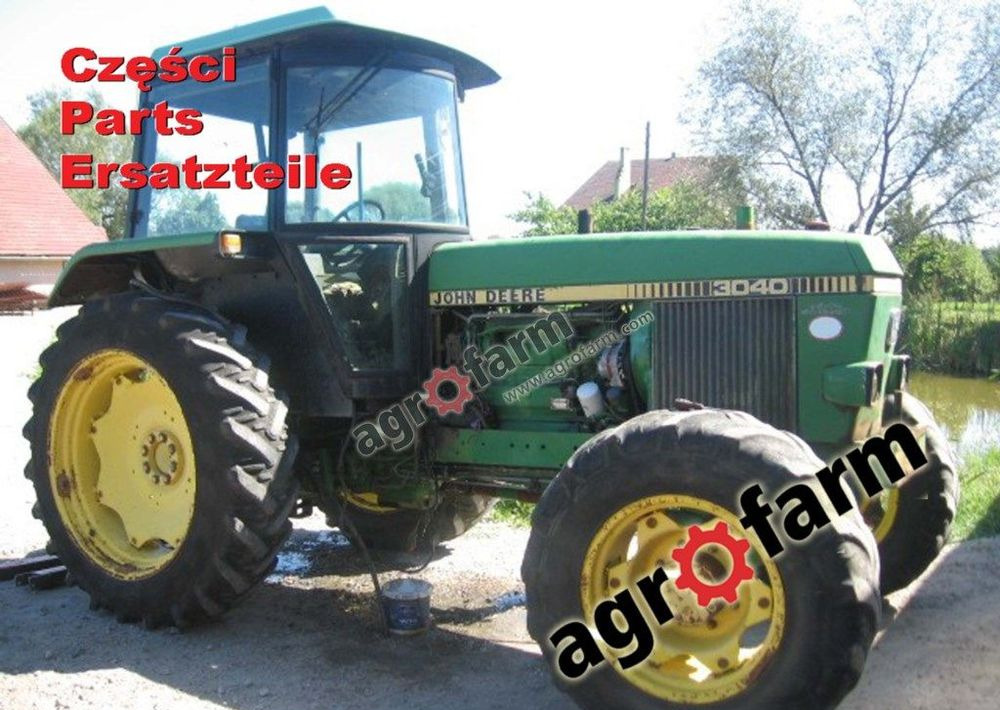 John Deere 3040 części, skrzynia biegów, silnik - Ανταλλακτικό: φωτογραφία 2 John Deere 3040 części, skrzynia biegów, silnik - Ανταλλακτικό: φωτογραφία 2