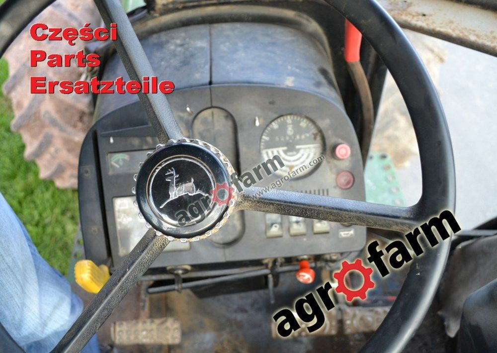 John Deere 3140 części, skrzynia biegów, silnik - Ανταλλακτικό: φωτογραφία 4 John Deere 3140 części, skrzynia biegów, silnik - Ανταλλακτικό: φωτογραφία 4