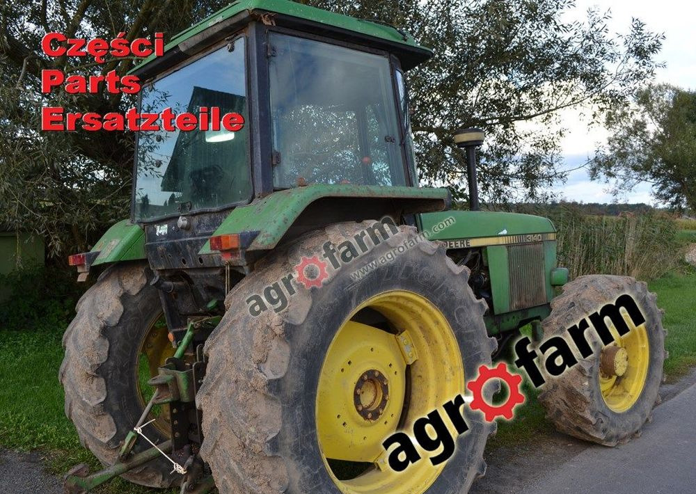 John Deere 3140 części, skrzynia biegów, silnik - Ανταλλακτικό: φωτογραφία 2 John Deere 3140 części, skrzynia biegów, silnik - Ανταλλακτικό: φωτογραφία 2