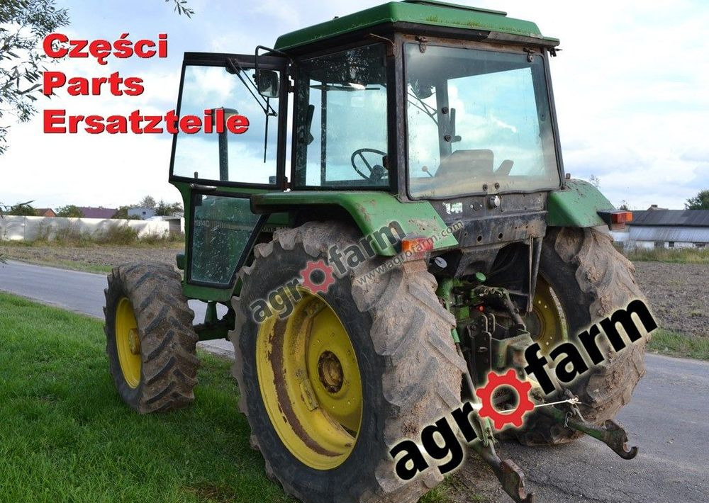 John Deere 3140 części, skrzynia biegów, silnik - Ανταλλακτικό: φωτογραφία 3 John Deere 3140 części, skrzynia biegów, silnik - Ανταλλακτικό: φωτογραφία 3