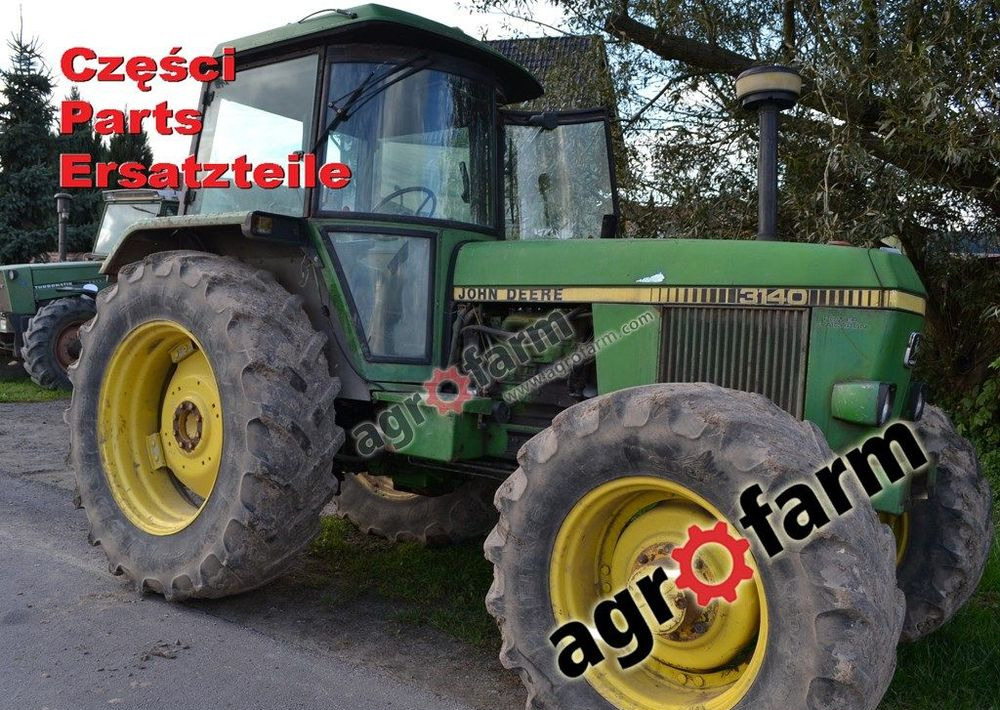 John Deere 3140 części, skrzynia biegów, silnik - Ανταλλακτικό: φωτογραφία 1 John Deere 3140 części, skrzynia biegów, silnik - Ανταλλακτικό: φωτογραφία 1