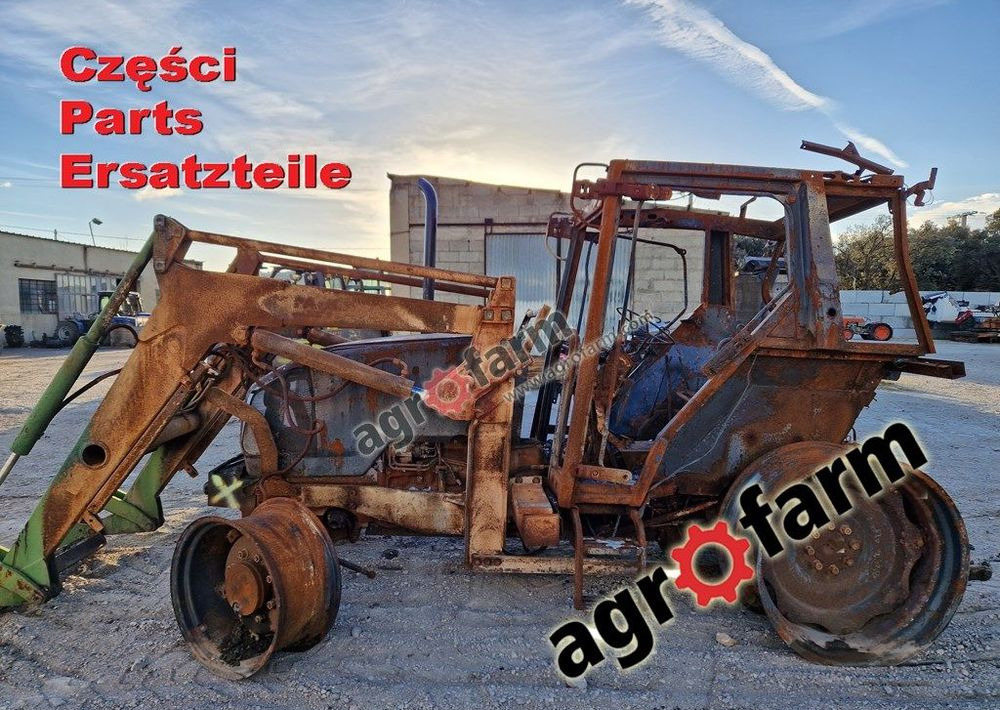 John Deere 3310, części, silnik, skrzynia biegów - Ανταλλακτικό: φωτογραφία 4 John Deere 3310, części, silnik, skrzynia biegów - Ανταλλακτικό: φωτογραφία 4