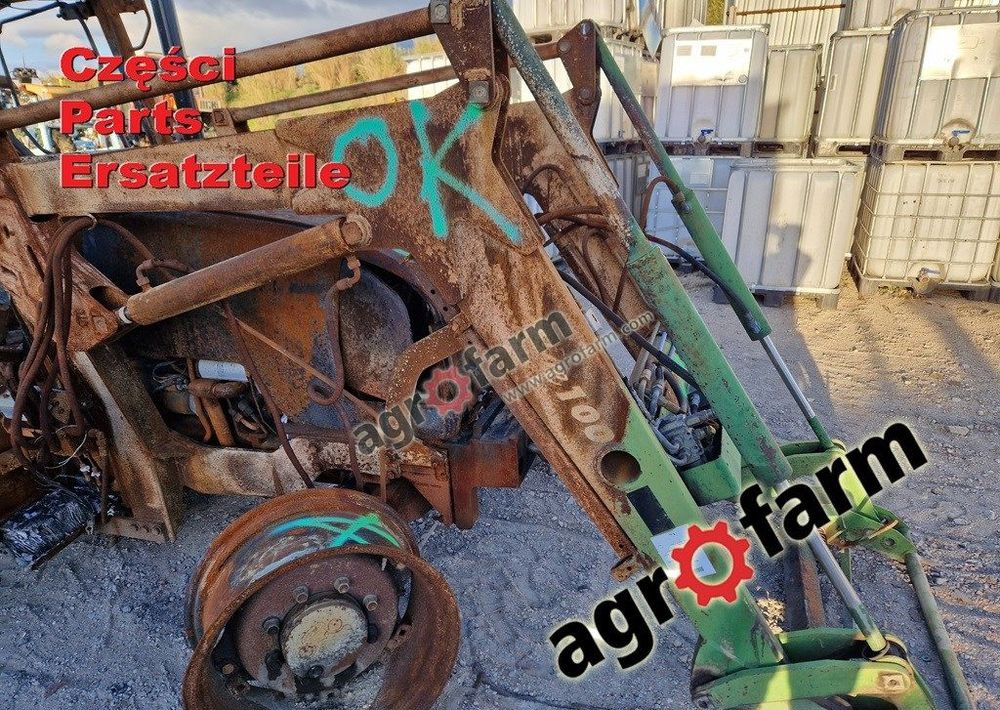 John Deere 3310, części, silnik, skrzynia biegów - Ανταλλακτικό: φωτογραφία 3 John Deere 3310, części, silnik, skrzynia biegów - Ανταλλακτικό: φωτογραφία 3