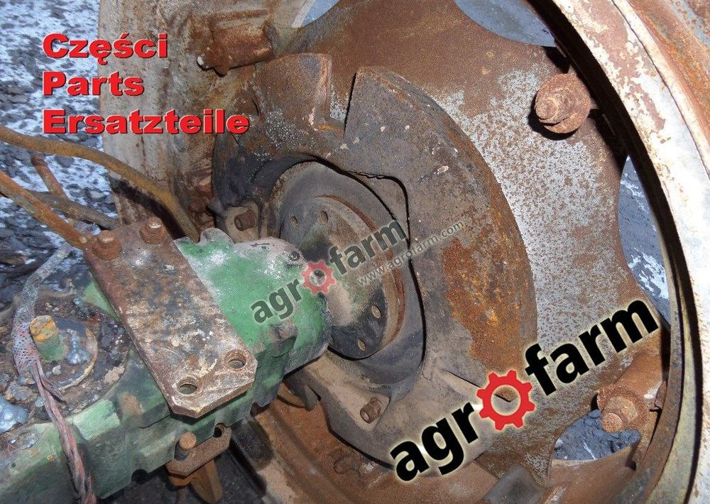 John Deere 3650 części, skrzynia biegów, silnik - Ανταλλακτικό: φωτογραφία 4 John Deere 3650 części, skrzynia biegów, silnik - Ανταλλακτικό: φωτογραφία 4