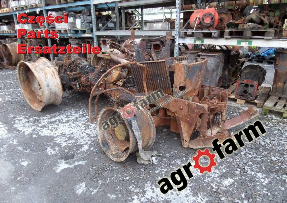 John Deere 3650 części, skrzynia biegów, silnik - Ανταλλακτικό: φωτογραφία 1 John Deere 3650 części, skrzynia biegów, silnik - Ανταλλακτικό: φωτογραφία 1