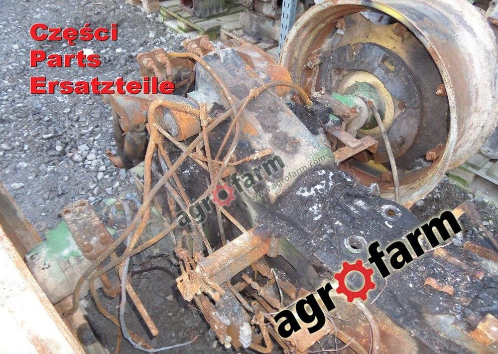 John Deere 3650 części, skrzynia biegów, silnik - Ανταλλακτικό: φωτογραφία 3 John Deere 3650 części, skrzynia biegów, silnik - Ανταλλακτικό: φωτογραφία 3