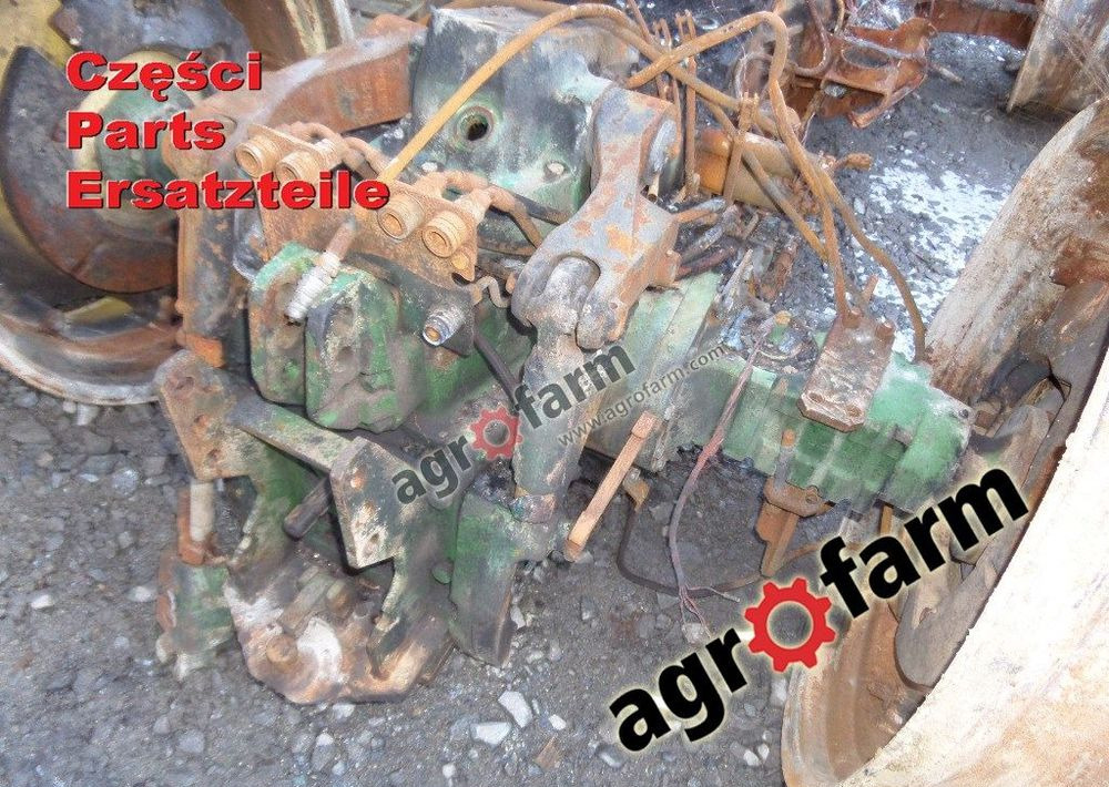 John Deere 3650 części, skrzynia biegów, silnik - Ανταλλακτικό: φωτογραφία 2 John Deere 3650 części, skrzynia biegów, silnik - Ανταλλακτικό: φωτογραφία 2