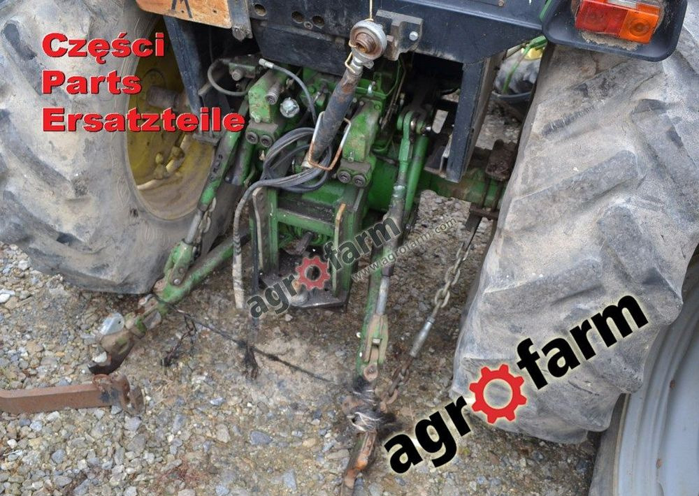 John Deere 4040 S części, skrzynia biegów, silnik - Ανταλλακτικό: φωτογραφία 3 John Deere 4040 S części, skrzynia biegów, silnik - Ανταλλακτικό: φωτογραφία 3