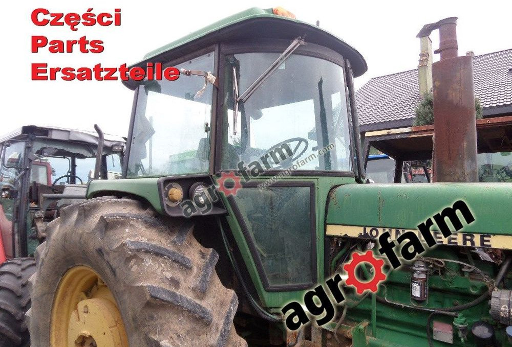 John Deere 4040 części, silnik, skrzynia biegów - Ανταλλακτικό: φωτογραφία 4 John Deere 4040 części, silnik, skrzynia biegów - Ανταλλακτικό: φωτογραφία 4