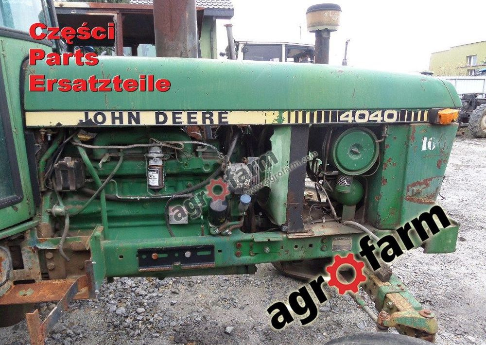 John Deere 4040 części, silnik, skrzynia biegów - Ανταλλακτικό: φωτογραφία 2 John Deere 4040 części, silnik, skrzynia biegów - Ανταλλακτικό: φωτογραφία 2