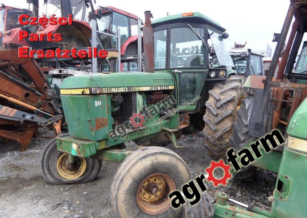John Deere 4040 części, silnik, skrzynia biegów - Ανταλλακτικό: φωτογραφία 1 John Deere 4040 części, silnik, skrzynia biegów - Ανταλλακτικό: φωτογραφία 1