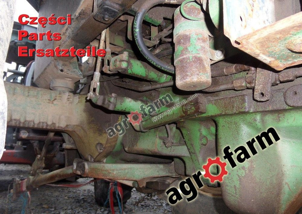 John Deere 4040 części, silnik, skrzynia biegów - Ανταλλακτικό: φωτογραφία 3 John Deere 4040 części, silnik, skrzynia biegów - Ανταλλακτικό: φωτογραφία 3
