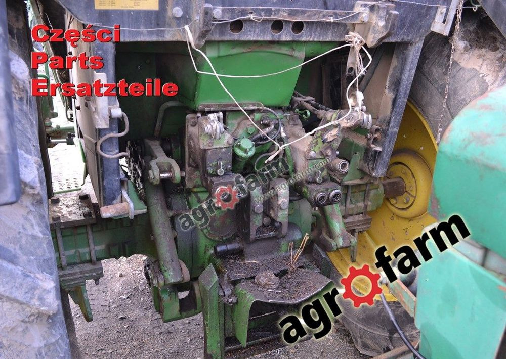 John Deere 4040S części, skrzynia biegów, silnik - Ανταλλακτικό: φωτογραφία 2 John Deere 4040S części, skrzynia biegów, silnik - Ανταλλακτικό: φωτογραφία 2