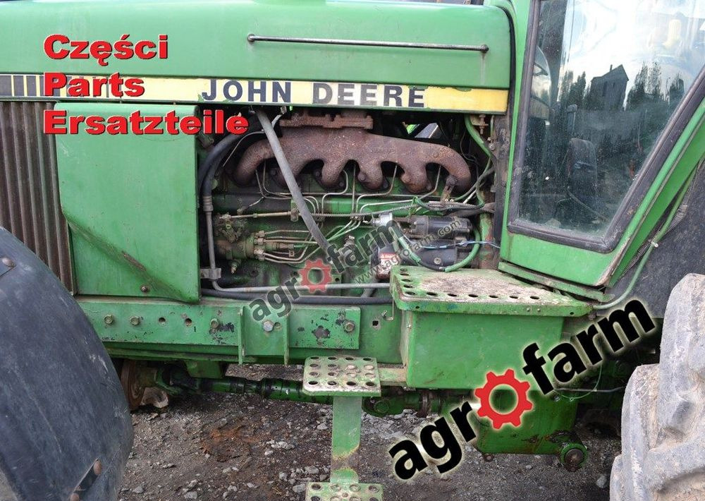 John Deere 4040s części, skrzynia biegów, silnik - Ανταλλακτικό: φωτογραφία 4 John Deere 4040s części, skrzynia biegów, silnik - Ανταλλακτικό: φωτογραφία 4