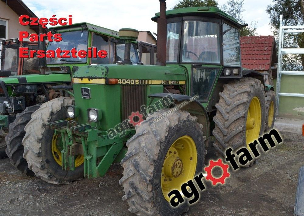 John Deere 4040s części, skrzynia biegów, silnik - Ανταλλακτικό: φωτογραφία 1 John Deere 4040s części, skrzynia biegów, silnik - Ανταλλακτικό: φωτογραφία 1