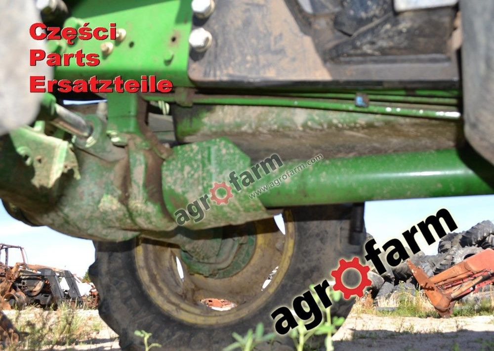 John Deere 5080M części, skrzynia biegów, silnik - Ανταλλακτικό: φωτογραφία 3 John Deere 5080M części, skrzynia biegów, silnik - Ανταλλακτικό: φωτογραφία 3