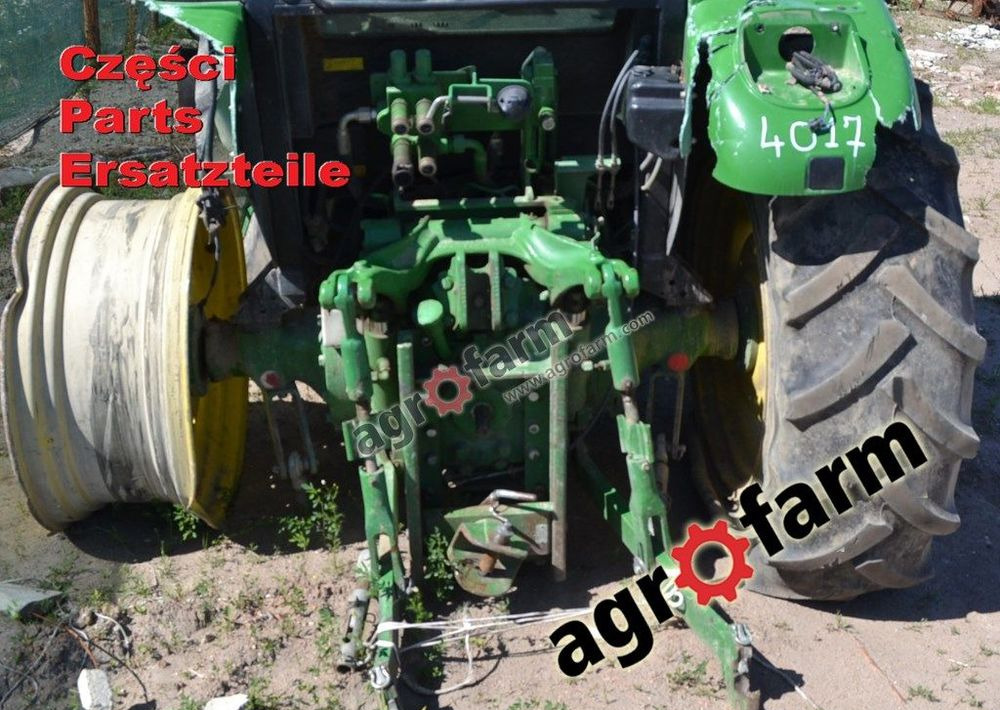 John Deere 5080M części, skrzynia biegów, silnik - Ανταλλακτικό: φωτογραφία 2 John Deere 5080M części, skrzynia biegów, silnik - Ανταλλακτικό: φωτογραφία 2