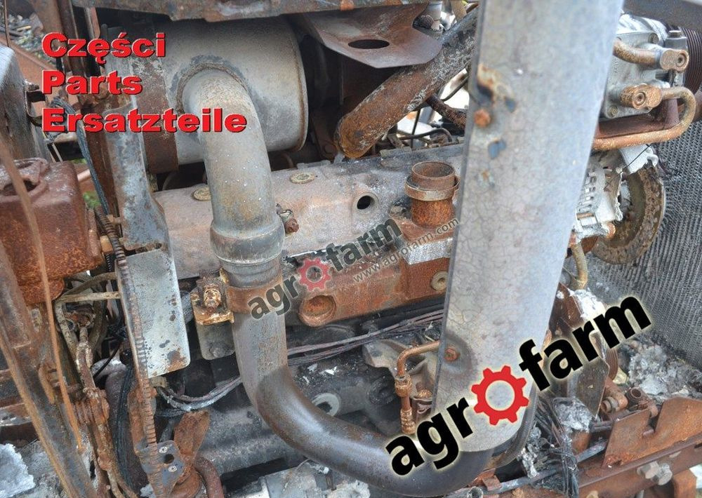 John Deere 5100M części, skrzynia biegów, silnik - Ανταλλακτικό: φωτογραφία 4 John Deere 5100M części, skrzynia biegów, silnik - Ανταλλακτικό: φωτογραφία 4