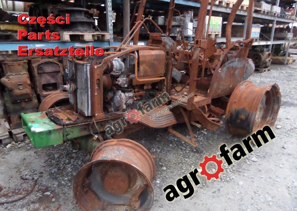 John Deere 5720 części, skrzynia biegów, silnik - Ανταλλακτικό: φωτογραφία 1 John Deere 5720 części, skrzynia biegów, silnik - Ανταλλακτικό: φωτογραφία 1