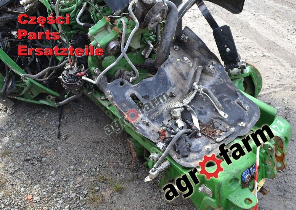 John Deere 6155M części, silnik, skrzynia biegów - Ανταλλακτικό: φωτογραφία 1 John Deere 6155M części, silnik, skrzynia biegów - Ανταλλακτικό: φωτογραφία 1