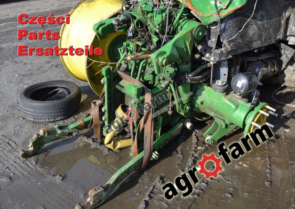 John Deere 6155M części, silnik, skrzynia biegów - Ανταλλακτικό: φωτογραφία 2 John Deere 6155M części, silnik, skrzynia biegów - Ανταλλακτικό: φωτογραφία 2