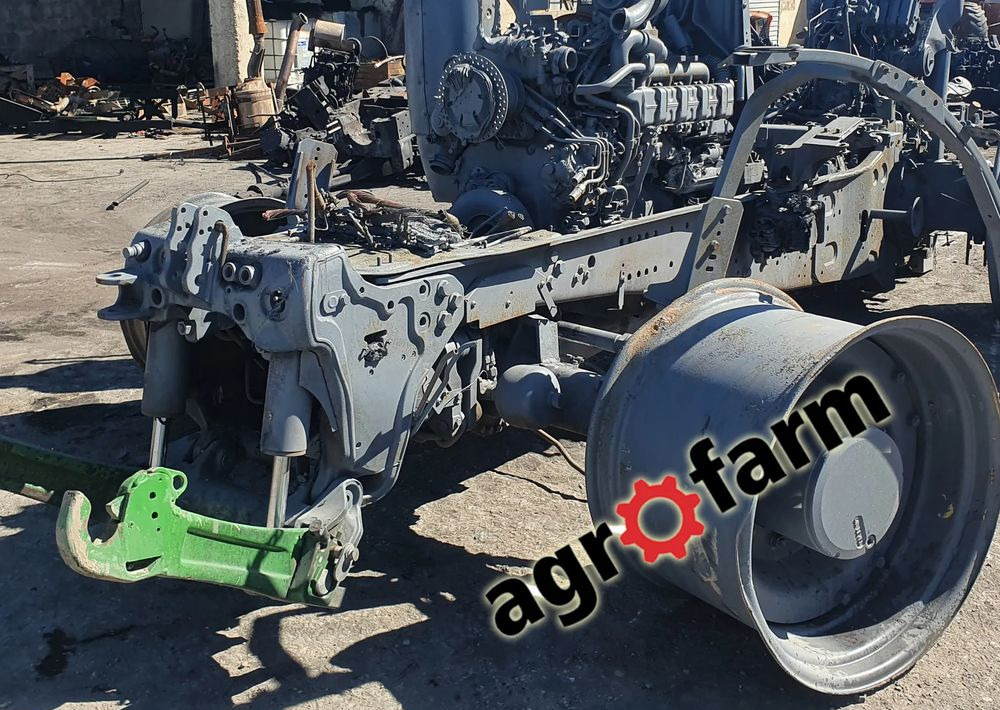 John Deere 6195R 6190 6R most wał blok skrzynia obudowa zwolnica - Κιβώτιο ταχυτήτων για Γεωργικά μηχανήματα: φωτογραφία 1 John Deere 6195R 6190 6R most wał blok skrzynia obudowa zwolnica - Κιβώτιο ταχυτήτων για Γεωργικά μηχανήματα: φωτογραφία 1