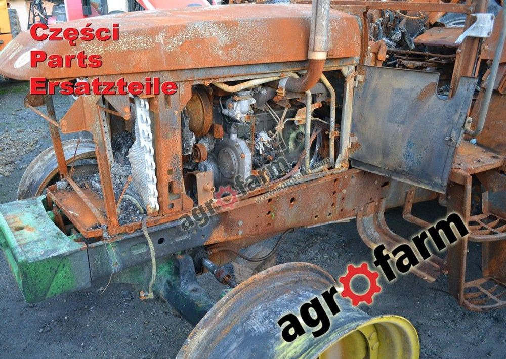 John Deere 6210 części, skrzynia biegów, silnik - Ανταλλακτικό: φωτογραφία 1 John Deere 6210 części, skrzynia biegów, silnik - Ανταλλακτικό: φωτογραφία 1